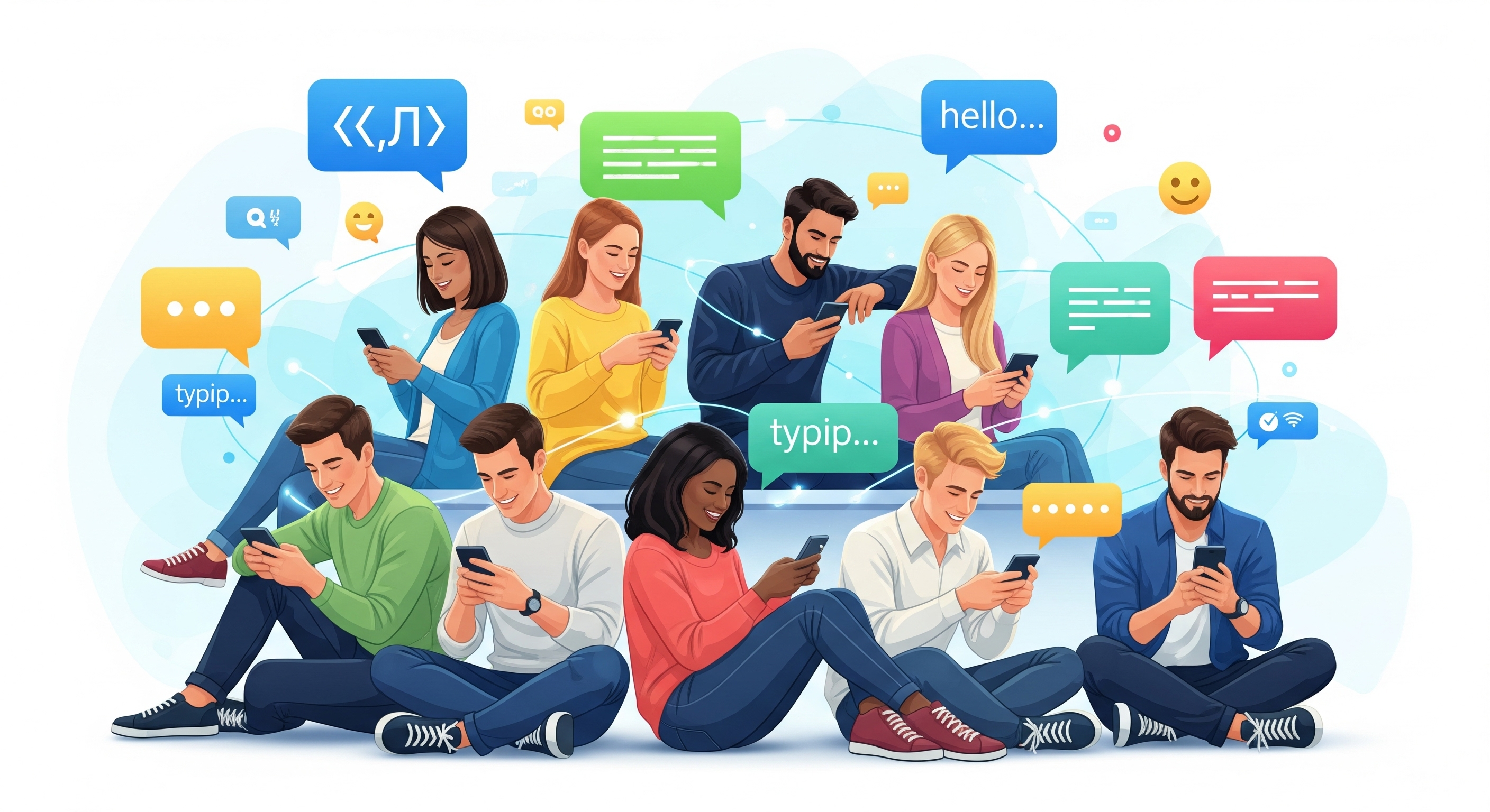 Sohbet Odalarında Yeni Moderasyon Kuralları: Daha Güvenli Ortam