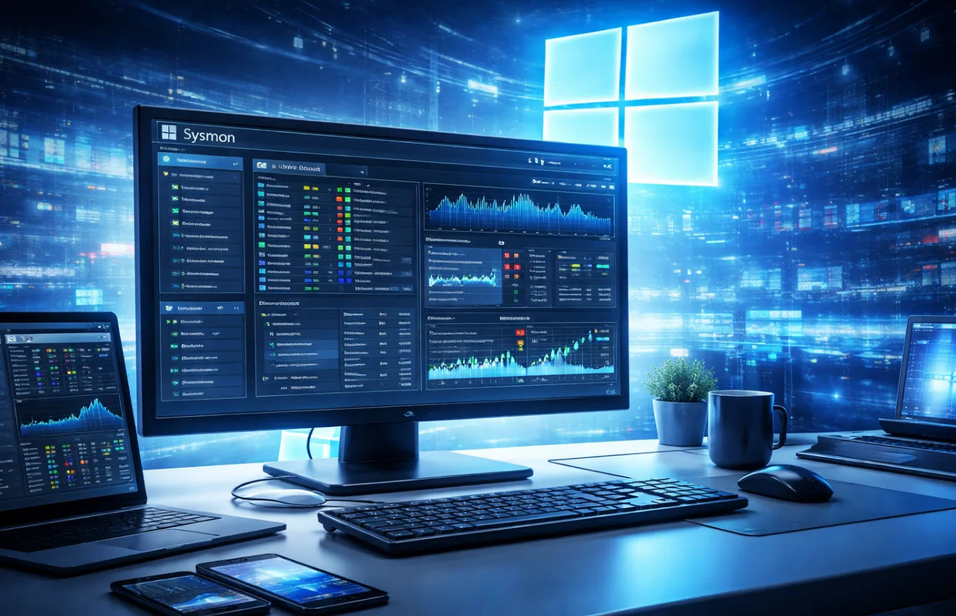 2026’da İşletim Sistemi Güvenlik Trendleri: Smart App Control ve Sysmon